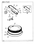 Diagram for 17 - Tub Cover