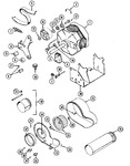 Diagram for 11 - Motor-dryer & Blower