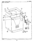 Diagram for 05 - Cabinet-rear (lse9900afl,afw)