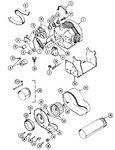 Diagram for 11 - Motor-dryer & Blower (lse9904acm)