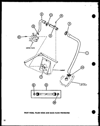 Diagram for LW2900 (BOM: P7804703W W)