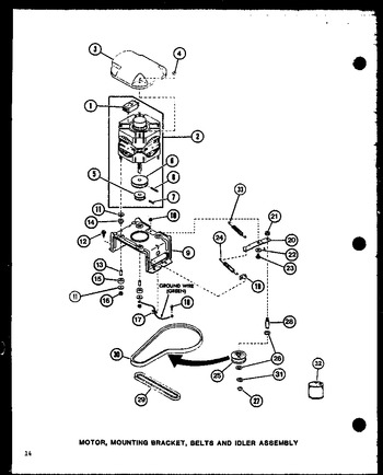 Diagram for LWD850 (BOM: P7804705W W)