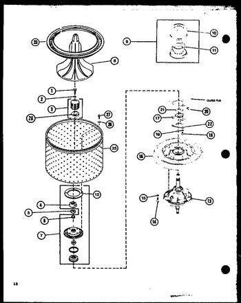 Diagram for LW2600 (BOM: P7804701W W)