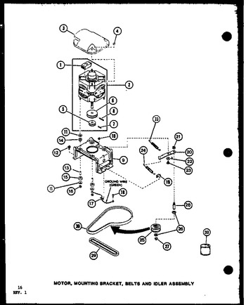 Diagram for LWD250 (BOM: P7762107W W)