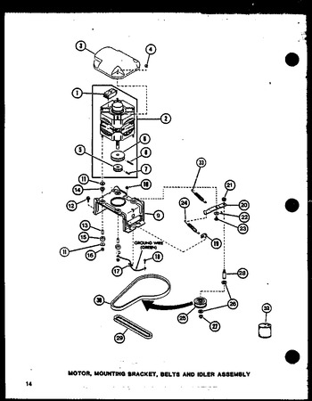 Diagram for LWD450 (BOM: P7762129W W)