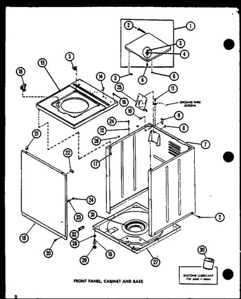 Diagram for LWD352 (BOM: P1110507W W)