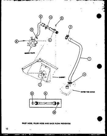 Diagram for LWD553 (BOM: P7762116W W)