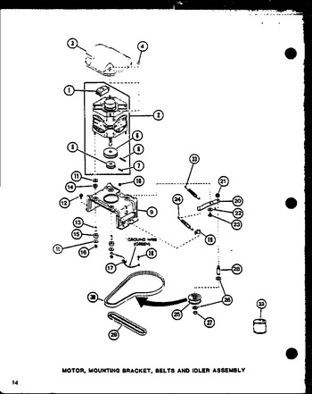 Diagram for LWD553L (BOM: P1122906W L)