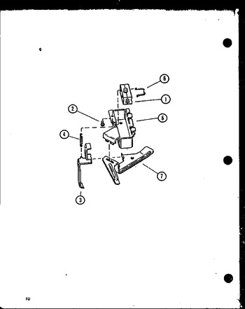 Diagram for LWD353W (BOM: P1122903W W)