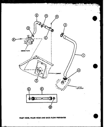 Diagram for LWD662 (BOM: P7804723W W)