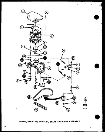 Diagram for LWD662 (BOM: P7804723W W)