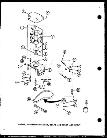 Diagram for LWD973 (BOM: P7804718W)