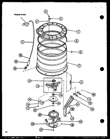 Diagram for LWD973 (BOM: P7804718W)