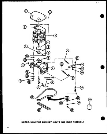 Diagram for LWD773L (BOM: P1122802W L)