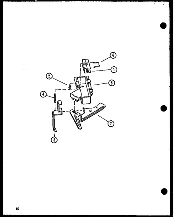 Diagram for LWD973W (BOM: P1122803W W)