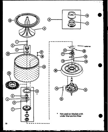 Diagram for LWD973L (BOM: P1122804W L)