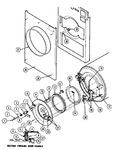Diagram for 01 - Door & Related Assembly