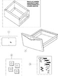 Diagram for 01 - Drawer Assembly And Accessory Kit