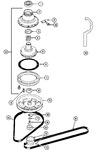 Diagram for 08 - Base/brake & Rotor