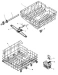Diagram for 05 - Track & Rack Assembly