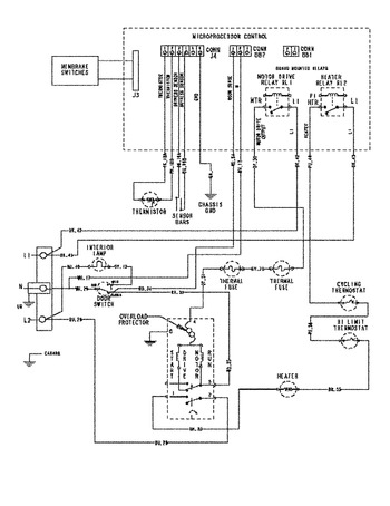 Diagram for MDE5500AYW