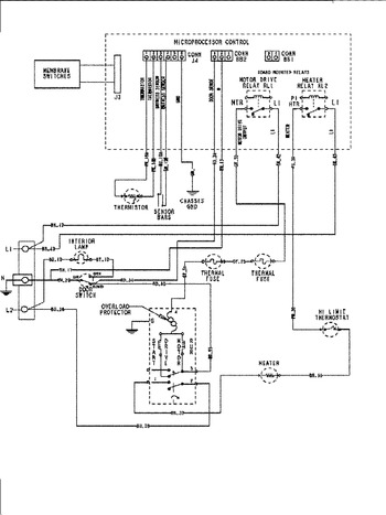 Diagram for MDE5500AYW