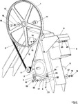 Diagram for 08 - Motor & Basket Pulley