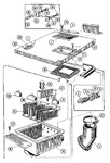 Diagram for 05 - Soap Box & Top Cover Assembly