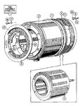 Diagram for 05 - Basket & Outer Shell Assembly