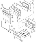 Diagram for 03 - Door/drawer