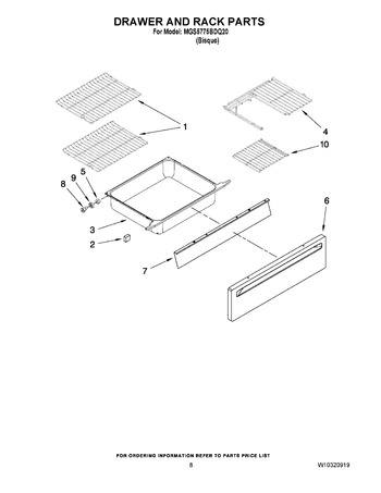 Diagram for MGS5775BDQ20