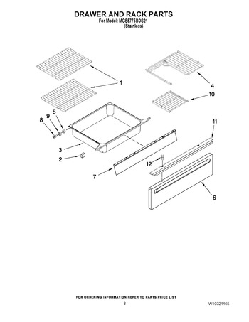 Diagram for MGS5775BDS21