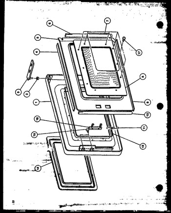Diagram for ML10 (BOM: P7680403M)