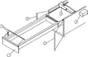 Diagram for 03 - Lint Drawer Assembly