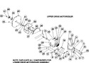 Diagram for 12 - Motor/idler Assemblies