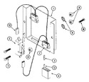 Diagram for 08 - Lint Drawer Switch Assembly (mlg32pdawx)