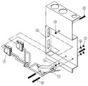 Diagram for 21 - Lint Drawer Switch Assembly (mlg32pdbwx)