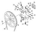 Diagram for 23 - Tumbler Bearing Assembly (mlg32pdbwx)