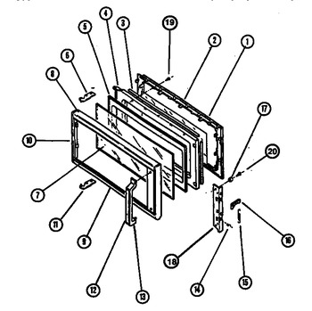 Diagram for MVH100E1 (BOM: P1119107M)