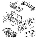 Diagram for 01 - Chassis Assy & Electrical Components