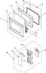 Diagram for 02 - Control Panel/door Assembly