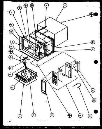 Diagram for MW57 (BOM: P7766516M)