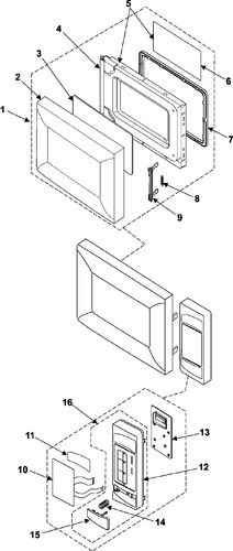 Diagram for MW840WC