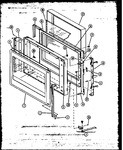 Diagram for 04 - Microwave Oven Door Parts