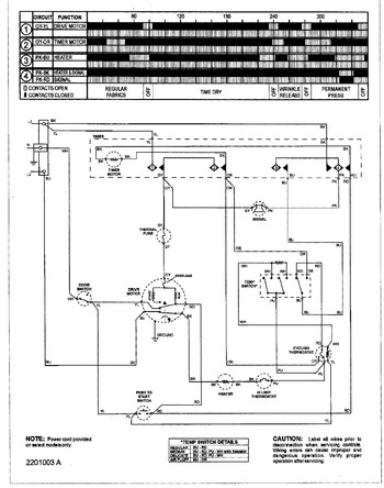 Diagram for NDE2330AYW