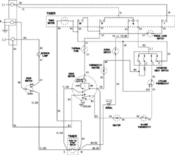 Diagram for NDE5805AZW