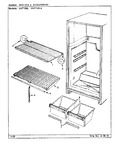 Diagram for 05 - Shelves & Accessories