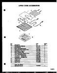 Diagram for 08 - Upper Oven Accessories