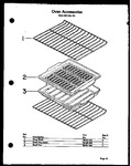 Diagram for 07 - Oven Accessories