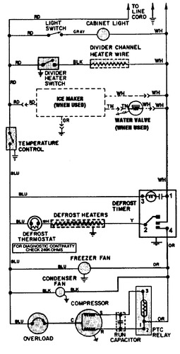Diagram for RB153TM